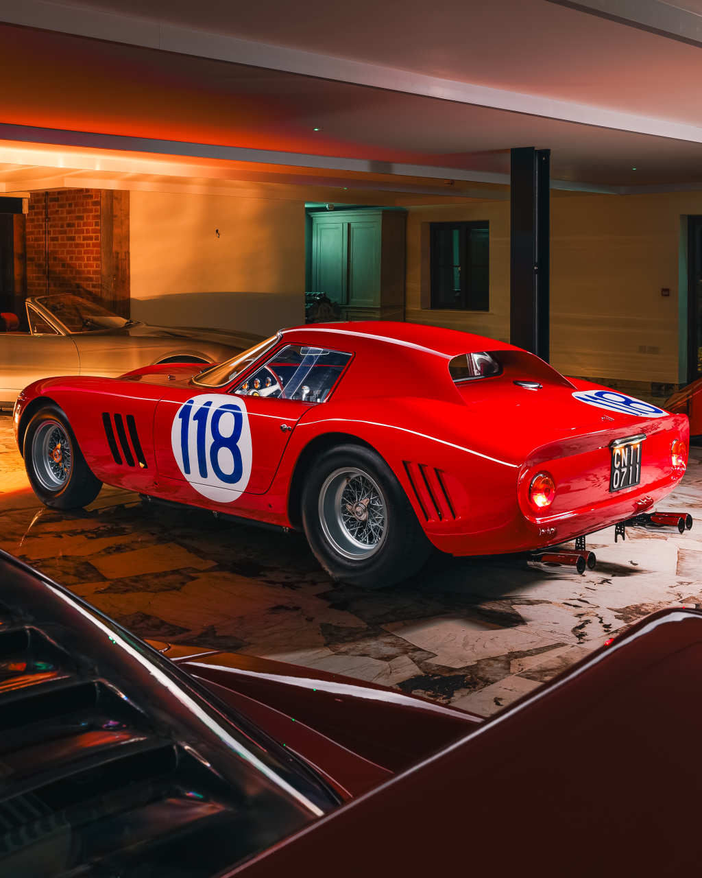 60年代フェラーリの「走る芸術品」が数量限定で登場1/8スケール